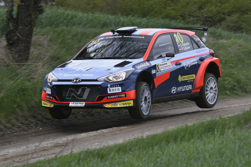 Den sjællandske duo to et ekstra hop nærmere toppen i Dansk Super Rally 2021
(Foto: specialpress@gmail.com)